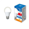 Лампа светодиодная LED-A60-7W/4000K/E27/FR/SLS Форма A матовая (4000K)
