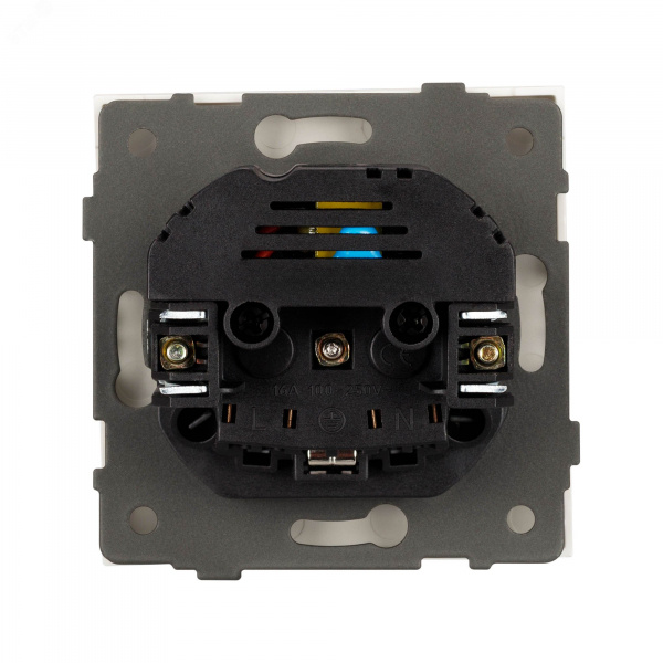 Механизм розетки с USB зарядкой SCT-TENDO-MUAC-PL-GD 230V, 16A, Золото светлое, 1 пост