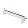 Конвектор напольный 130/130/1800-2-N-WT-LG-NA