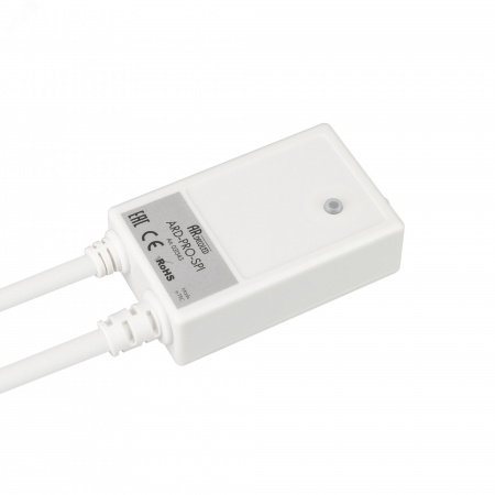 Панель Sens SMART-P29-DIM White 230V, 4 зоны, 2.4G ARL, IP20 пластик, 5 лет