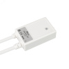 Панель Sens SMART-P29-DIM White 230V, 4 зоны, 2.4G ARL, IP20 пластик, 5 лет