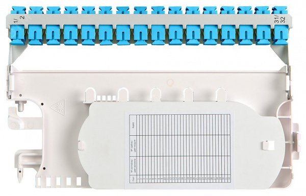 Модуль кроссовый откидной К-24SC-24SC/SM-24SC/UPC КПВ