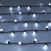 Гирлянда светодиодная декоративная ARD-BALL-CLASSIC-D17.5-10000-BLACK-100LED WHITE 230V, 7W ARDCL, IP65