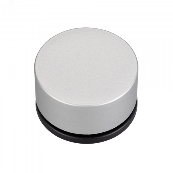 Пульт ARL-SIRIUS-DIM-Rotary Silver 2.4G ARL, IP20 пластик, 3 года