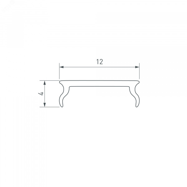 Пульт ARL-SIRIUS-DIM-Rotary Silver 2.4G ARL, IP20 пластик, 3 года