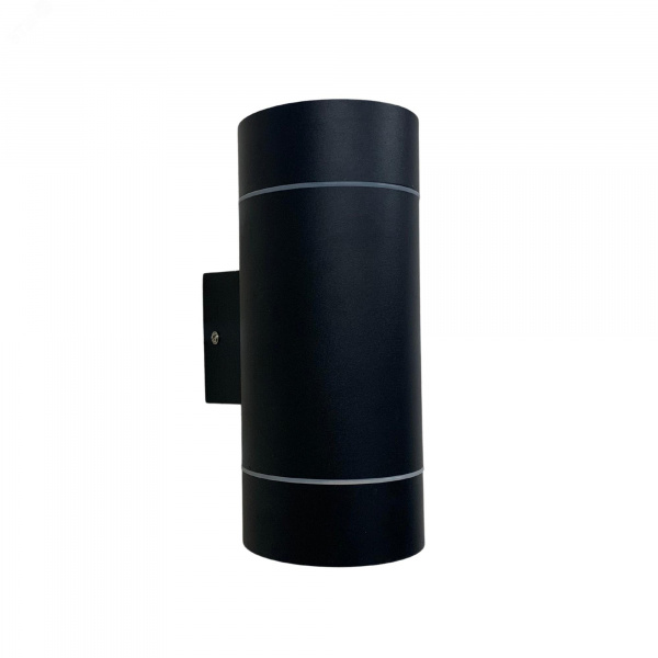 Светильник светодиодный уличный ДБУ-2х50вт UUL-S92A 2х50W-GX53 IP65 BLACK под две лампы GX53. Архитектурный накладной. Черный