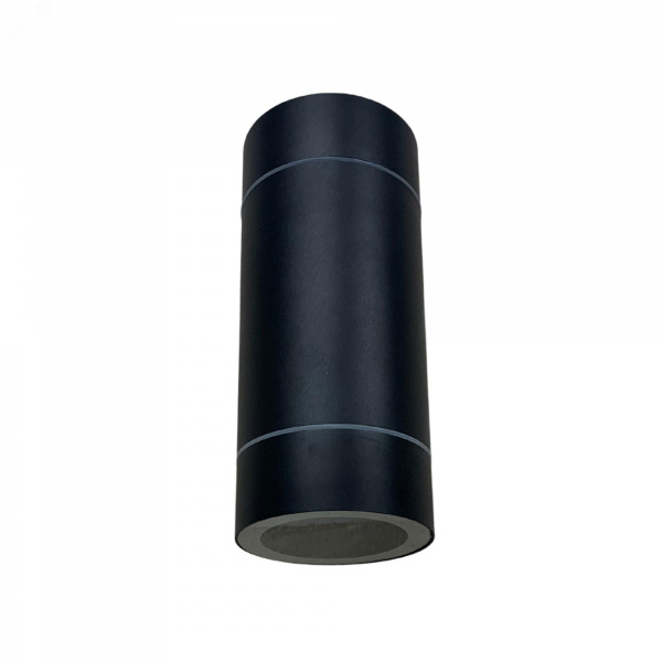 Светильник светодиодный уличный ДБУ-2х50вт UUL-S92A 2х50W-GX53 IP65 BLACK под две лампы GX53. Архитектурный накладной. Черный