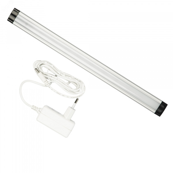 Светильник светодиодный для мебели ULI-F48-3W/4500K SENSOR IP20 SILVER 300х25х9мм 250Лм