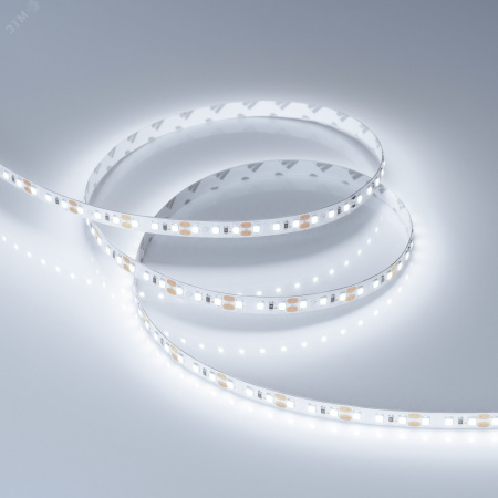Лента светодиодная 9,6 Вт/м 12В IP20 8000K 120LED/м RT/RTW-A120-8-11mm SMD 2835 5 м