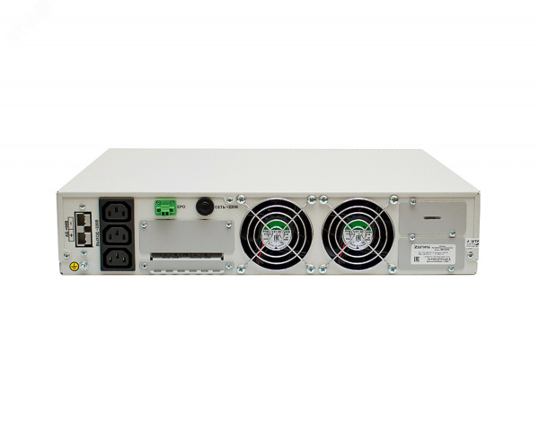Источник бесперебойного питания SR1103TL, Online, 3000 ВА / 2700 Вт, фаза 1/1,IEC-320-C13 (3 шт.),     клеммы