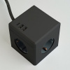 Удлинитель 3-местный с/з 3x1мм2 1.5м 250В 16А 2USB+1С 5V 3.1А Comfort черный