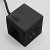 Удлинитель 3-местный с/з 3x1мм2 1.5м 250В 16А 2USB+1С 5V 3.1А Comfort черный