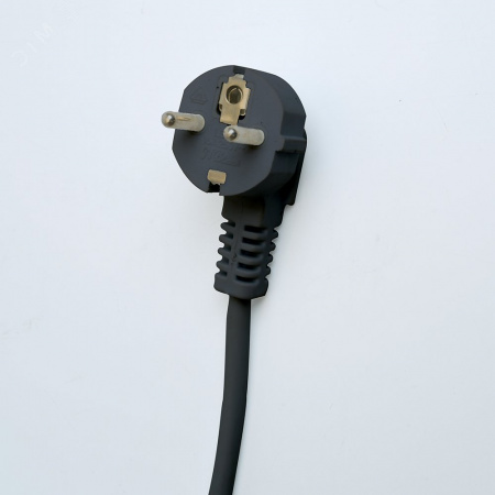 Удлинитель 3-местный с/з 3x1мм2 1.5м 250В 16А 2USB+1С 5V 3.1А Comfort черный