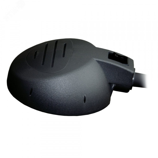 Светильник низковольтный Веста С16-034 ПДП63-5-001 (5 Вт, IP20, LED, на основании, гибкая стойка 545 мм), черный