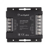 Усилитель ARL-5022-RGB 12-24V, 3x10A, 360-720W ARL, IP20 металл, 2 года