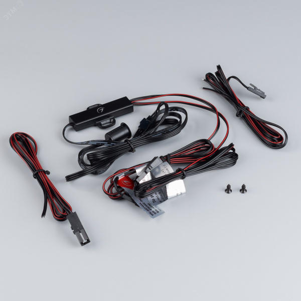 Усилитель ARL-5022-RGB 12-24V, 3x10A, 360-720W ARL, IP20 металл, 2 года