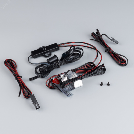 Усилитель ARL-5022-RGB 12-24V, 3x10A, 360-720W ARL, IP20 металл, 2 года