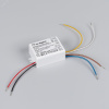 Усилитель ARL-5022-RGB 12-24V, 3x10A, 360-720W ARL, IP20 металл, 2 года