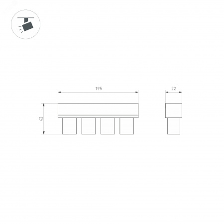 Усилитель ARL-5022-RGB 12-24V, 3x10A, 360-720W ARL, IP20 металл, 2 года