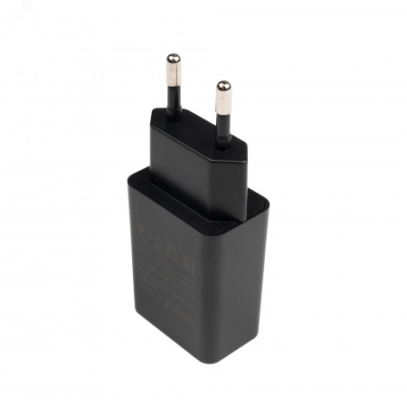 Зарядное устройство сетевое (адаптер к кабелю USB) черный 10Вт 10А ФАZА