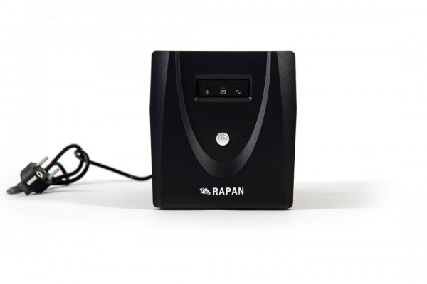 Источник бесперебойного питания Line-interactive RAPAN-UPS 1000 ВА/600 Вт 2,5 мин Tower 2хIEC 320 C13, 2хCEE 7/4