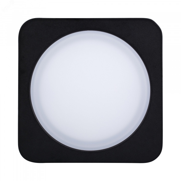 Панель светодиодная LTD-96x96SOL-BK-10W Day White IP44 пластик 3 года