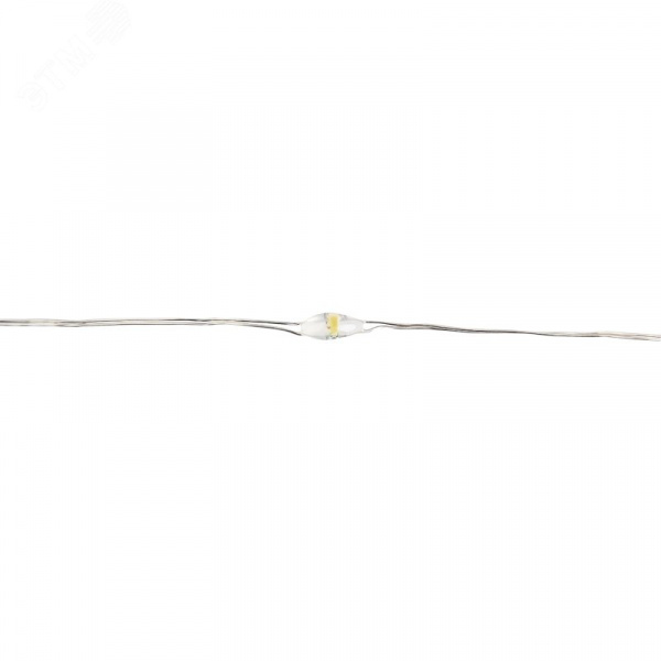 Гирлянда Роса 5 м, 50 LED, USB, теплое белое свечение