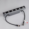 Прожектор линейный AR-LINE-300-6W Warm3000 (GR, 30 deg, 230 В) (IP65 Металл, 3 года)