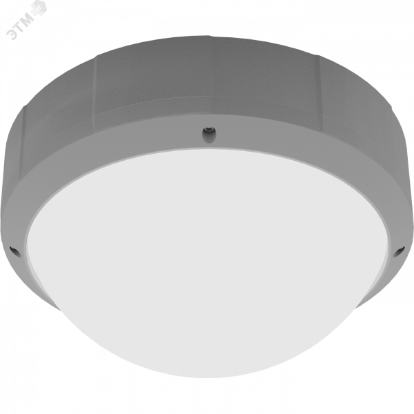 Светильник светодиодный DAMIN L LED 40 HFD silver 4000K