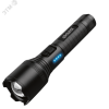 Фонарь светодиодный ручной с функцией ZOOM ФАZA AccuF1-L15WZ-bk черный