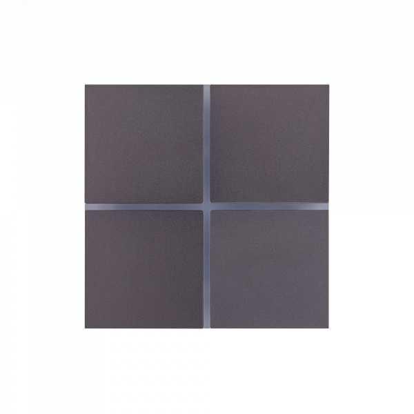 Панель сенсорная KNX-304-13-IN Grey BUS, Frameless IARL, IP20 металл, 2 года