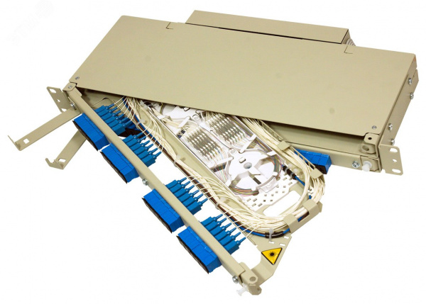 Кросс ШКОС-2П -1U/2-48 -SC ~48-SC/SM~48-SC/UPC ВОКС-Ф