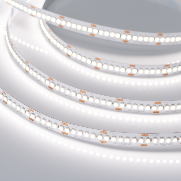 Лента светодиодная 19,2 Вт/м 24В IP20 4000K 240LED/м RT-A240-10mm SMD 3528 5 м