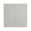 Выключатель дистанционного управления  двухклавишный 7мВт IP65 TM92 белый FERON