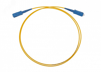 Патч-корд оптический ШОС-SM/3.0 мм-SC/UPC-SC/UPC-2.0 м