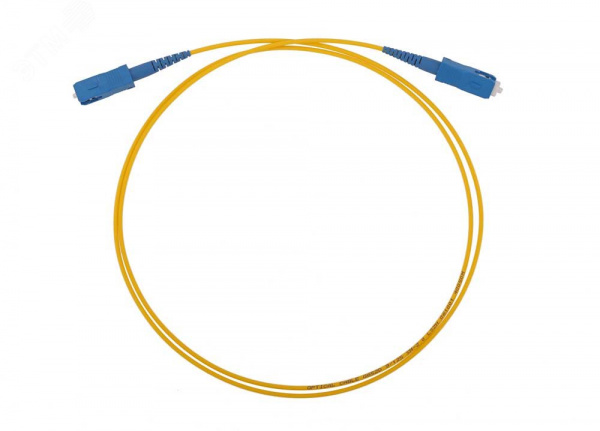 Патч-корд оптический ШОС-SM/3.0 мм-SC/UPC-SC/UPC-2.0 м