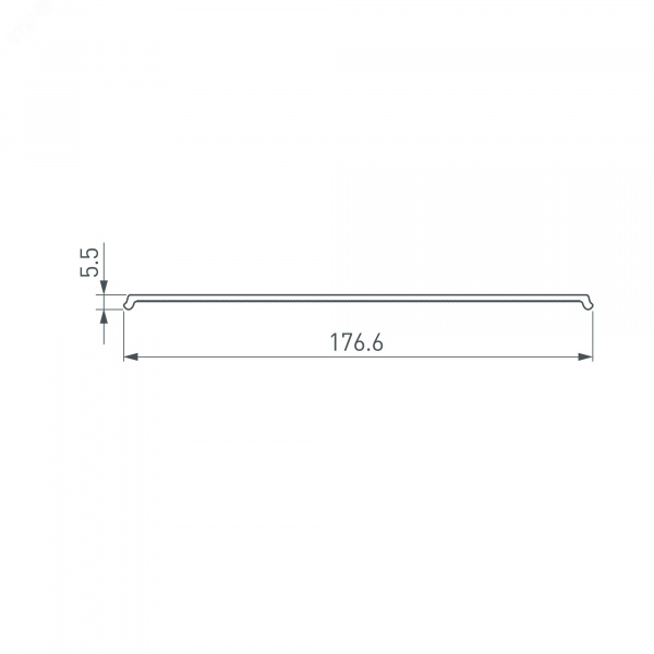 Гирлянда ARD-ICICLE-CLASSIC-5000x500-BLACK-160LED-FLASH Warm 230 V, 10 W, IP65 Ardecoled