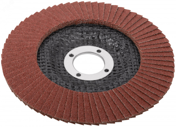 Круг лепестковый торцевой GreatFlex Light (72 лепестка): 125x22,2 мм, P80