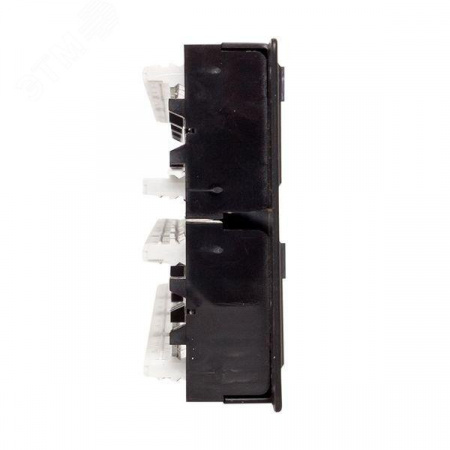 Патч-панель TERACOM CS 19'' Cat.6A 1U полный экран STP 24 порта RJ-45 Dual IDC с органайзером