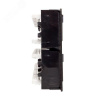 Патч-панель TERACOM CS 19'' Cat.6A 1U полный экран STP 24 порта RJ-45 Dual IDC с органайзером