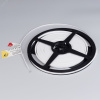 Лента герметичная MOONLIGHT-SIDE-M196-03x06мм 24V Warm3000 7.2 W/m, IP54, 2216, 5м, wire x2 вывод кабеля прямой