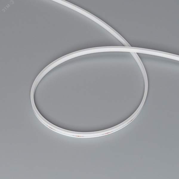 Лента герметичная MOONLIGHT-SIDE-M196-03x06мм 24V Warm3000 7.2 W/m, IP54, 2216, 5м, wire x2 вывод кабеля прямой