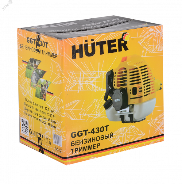 Триммер бензиновый GGT-430T