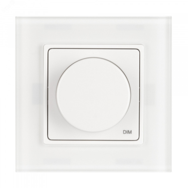 Панель SMART-P10-DIM-G-SUB 3V, Rotary, 2.4G ART, IP20 пластик, 5 лет