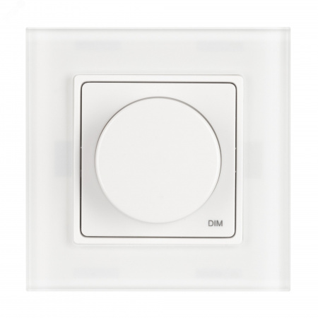 Панель SMART-P10-DIM-G-SUB 3V, Rotary, 2.4G ART, IP20 пластик, 5 лет