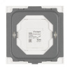 Панель SMART-P10-DIM-G-SUB 3V, Rotary, 2.4G ART, IP20 пластик, 5 лет