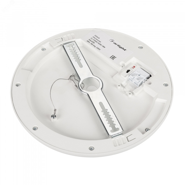 Светильник CL-FIOKK-R180-12W Day4000-MIX WH, 120 deg, 230V IP44 пластик, 3 года