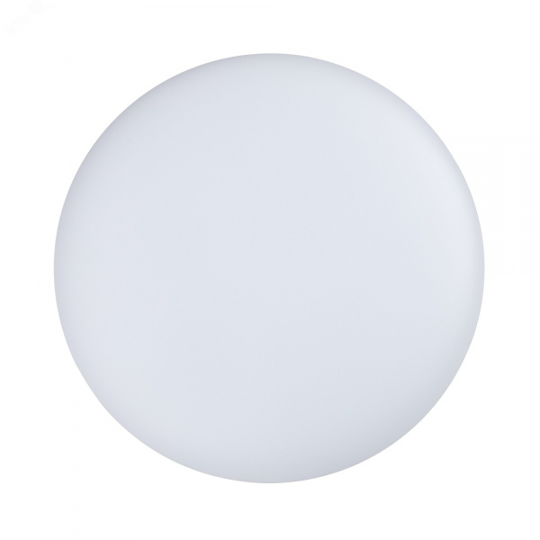 Светильник CL-FRISBEE-MOTION-R380-25W Warm3000 WH, 180 deg, 230V IP54 пластик, 3 года