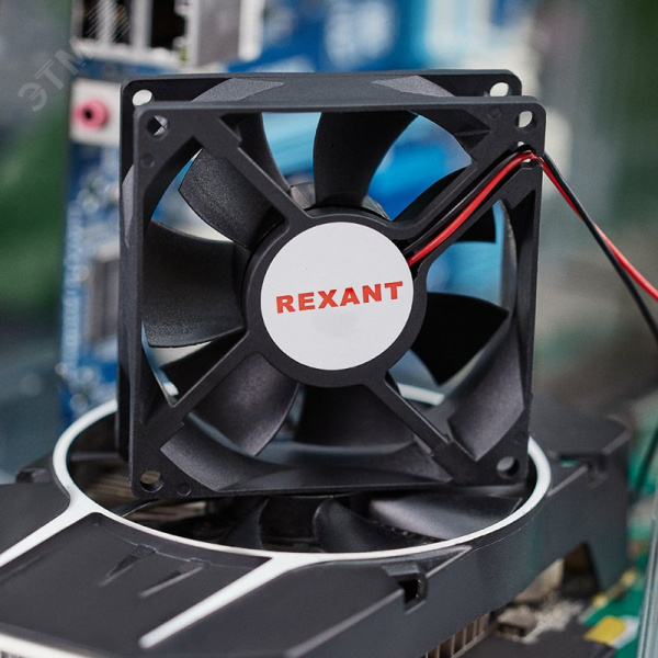 Вентилятор RX 8025MS 24VDC,