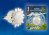 Ночник светодиодный DTL308 0,5W 4LED триколор (красный, синий, зеленый) Подсолнух